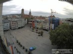 Archiv Foto Webcam Stuttgart: Marktplatz 07:00