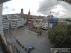 Archiv Foto Webcam Stuttgart: Marktplatz 09:00