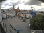 Archiv Foto Webcam Stuttgart: Marktplatz 11:00