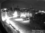 Archived image Webcam Stuttgart at the Market Square 01:00