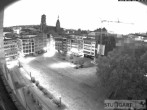 Archived image Webcam Stuttgart at the Market Square 03:00