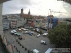 Archived image Webcam Stuttgart at the Market Square 05:00