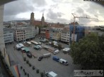 Archived image Webcam Stuttgart at the Market Square 06:00