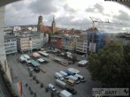 Archived image Webcam Stuttgart at the Market Square 07:00