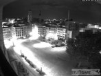 Archiv Foto Webcam Stuttgart: Marktplatz 01:00
