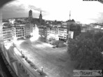 Archiv Foto Webcam Stuttgart: Marktplatz 03:00
