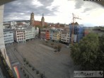 Archiv Foto Webcam Stuttgart: Marktplatz 05:00