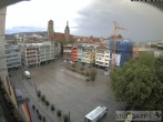 Archiv Foto Webcam Stuttgart: Marktplatz 06:00