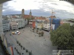 Archiv Foto Webcam Stuttgart: Marktplatz 13:00