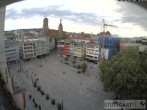 Archiv Foto Webcam Stuttgart: Marktplatz 15:00