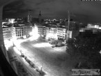 Archived image Webcam Stuttgart at the Market Square 23:00