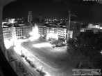 Archived image Webcam Stuttgart at the Market Square 01:00