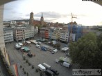 Archiv Foto Webcam Stuttgart: Marktplatz 05:00