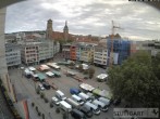 Archiv Foto Webcam Stuttgart: Marktplatz 07:00