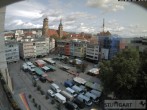 Archiv Foto Webcam Stuttgart: Marktplatz 09:00