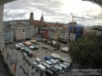 Archiv Foto Webcam Stuttgart: Marktplatz 11:00