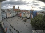 Archiv Foto Webcam Stuttgart: Marktplatz 13:00