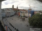 Archiv Foto Webcam Stuttgart: Marktplatz 17:00
