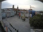 Archiv Foto Webcam Stuttgart: Marktplatz 19:00