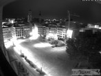 Archiv Foto Webcam Stuttgart: Marktplatz 23:00