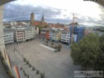 Archiv Foto Webcam Stuttgart: Marktplatz 05:00