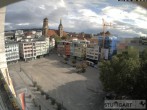 Archiv Foto Webcam Stuttgart: Marktplatz 07:00