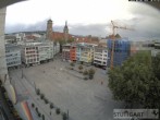 Archiv Foto Webcam Stuttgart: Marktplatz 09:00