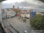 Archiv Foto Webcam Stuttgart: Marktplatz 11:00