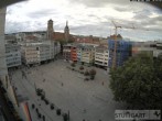 Archiv Foto Webcam Stuttgart: Marktplatz 13:00