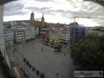 Archiv Foto Webcam Stuttgart: Marktplatz 17:00