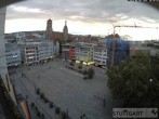 Archiv Foto Webcam Stuttgart: Marktplatz 19:00