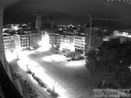 Archiv Foto Webcam Stuttgart: Marktplatz 01:00