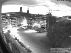 Archived image Webcam Stuttgart at the Market Square 03:00