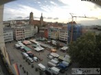 Archiv Foto Webcam Stuttgart: Marktplatz 06:00