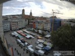 Archiv Foto Webcam Stuttgart: Marktplatz 07:00