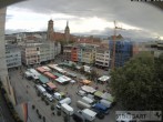 Archiv Foto Webcam Stuttgart: Marktplatz 09:00