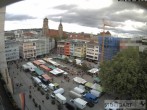 Archiv Foto Webcam Stuttgart: Marktplatz 11:00