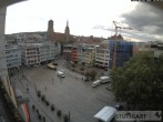 Archiv Foto Webcam Stuttgart: Marktplatz 13:00