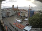 Archiv Foto Webcam Stuttgart: Marktplatz 05:00