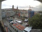Archiv Foto Webcam Stuttgart: Marktplatz 07:00