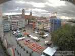 Archiv Foto Webcam Stuttgart: Marktplatz 09:00