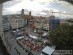 Archiv Foto Webcam Stuttgart: Marktplatz 13:00