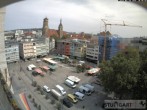 Archiv Foto Webcam Stuttgart: Marktplatz 09:00