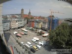 Archiv Foto Webcam Stuttgart: Marktplatz 11:00