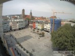 Archiv Foto Webcam Stuttgart: Marktplatz 13:00