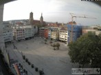 Archiv Foto Webcam Stuttgart: Marktplatz 17:00