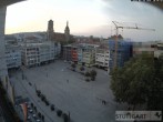 Archiv Foto Webcam Stuttgart: Marktplatz 19:00