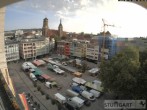 Archiv Foto Webcam Stuttgart: Marktplatz 07:00