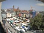 Archiv Foto Webcam Stuttgart: Marktplatz 12:00