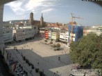 Archiv Foto Webcam Stuttgart: Marktplatz 16:00
